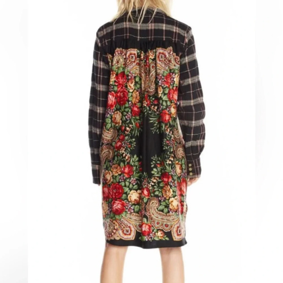 Aratta House Of Romanov ‘Silent Journey’ Shirt/Dress. Size Large. - Picture 3 of 16